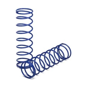 Traxxas Синя пружина заден амортисьор Traxxas (2)