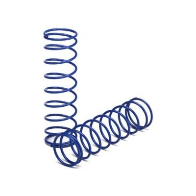 Traxxas Синя пружина заден амортисьор Traxxas (2)