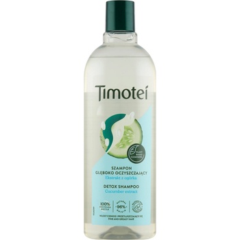 Timotei Svěžest 2v1 šampon s kondicionérem 400 ml