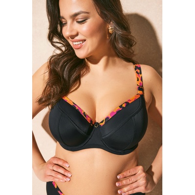 Lupo Горнище на бански костюм Mona Black (MonaBigBL)