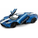 RC modely Rastar RC auto Ford GT RTR modrá 1:14