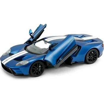 Rastar RC auto Ford GT RTR modrá 1:14