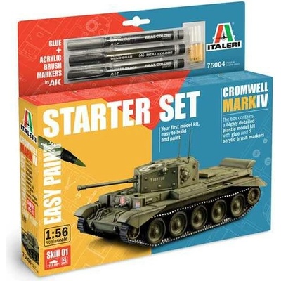 Italeri Cromwell Mk. IV Starter Set 1:56