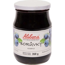 Alibona kompot borůvkový 350 g