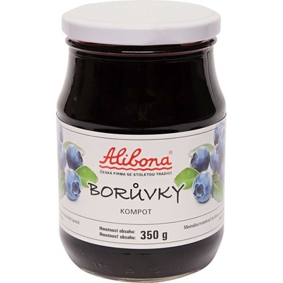 Alibona kompot borůvkový 350 g