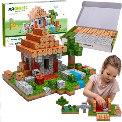 iMex Toys Magnetická stavebnice 312 ks – Zboží Mobilmania