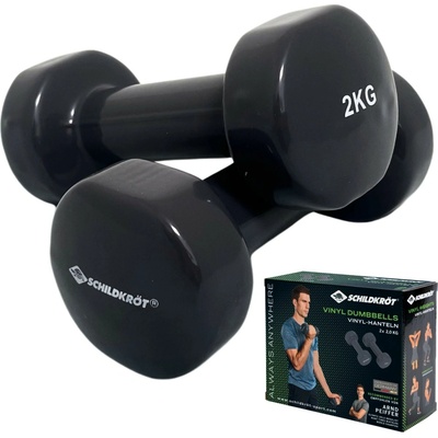 Schildkröt Vinyl Dumbbels 2 kg