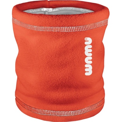 Wamu Dětský fleecový nákrčník Oranžová – Zboží Dáma