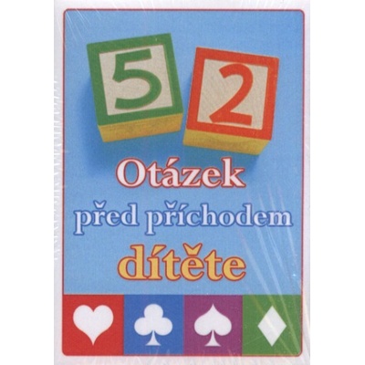 Karty - 52 otázek před příchodem dítěte –