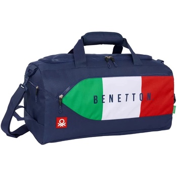SAFTA Чанта Safta Benetton Flag bag - Blue (Multicolor)