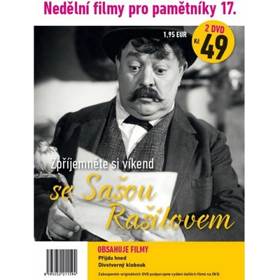 Nedělní filmy pro pamětníky 17. - Saša Rašilov DVD