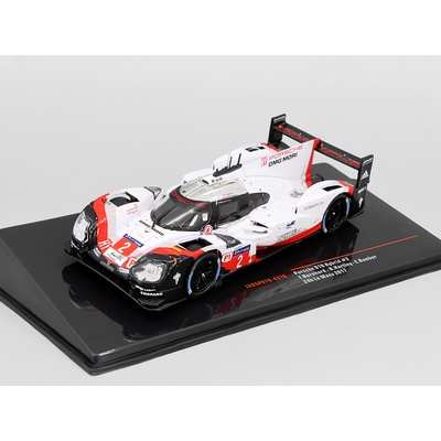 IXO Porsche 919 Hybrid 2 24h Le Mans 2017 T.Bernhard / B.Hartley / E.Bamber 1:43