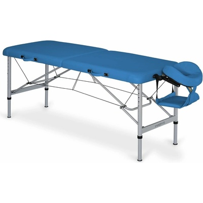 Habys Skladací masážny stôl Aero Farba: modrá 23 Vinyl Flex, Veľkosť: 165 x 70 cm od 165 x 60 cm od 10,45 kg 6 farieb