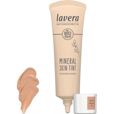 lavera Tónovací hydratační krém 04 Warm Almond 30ml