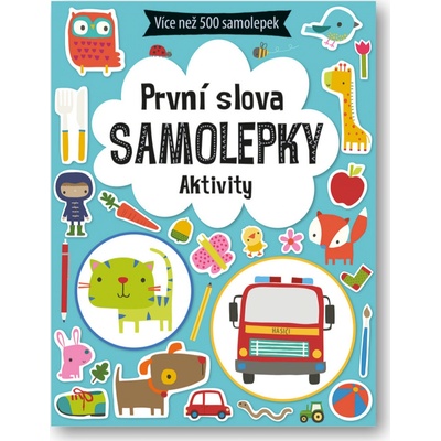 První slova Samolepky