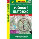 Mapy a průvodci Pošumaví Klatovsko 1:40 000