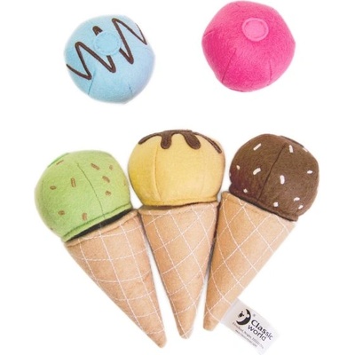 Classic World Текстилни сладоледи за игра