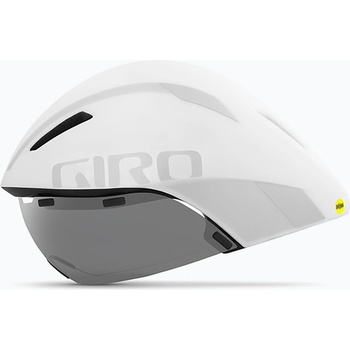 Giro Велосипедна каска Giro Aerohead MIPS matte white silver