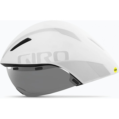 Giro Велосипедна каска Giro Aerohead MIPS matte white silver
