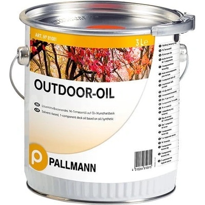 Pallmann Outdoor Oil 3 l natur