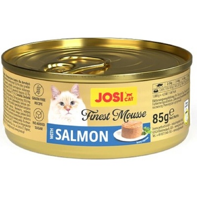 Josicat Finest Mousse with Salmon 85 g