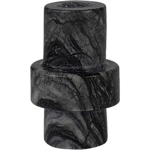Mette Ditmer Denmark Каменен свещник Marble - Mette Ditmer Denmark (MARCAL98)