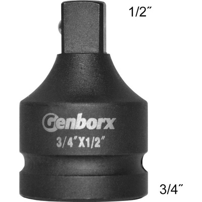 Adaptér - redukce, úderová 3/4" na 1/2" - Genborx – Zboží Dáma