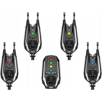 Elektronický signalizátor záberu Dam TFX 4+1