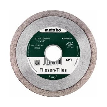 Metabo Diamantový řezný kotouč 125 x 22,23 mm 628556000