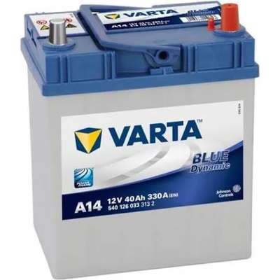 VARTA A14 Blue Dynamic 40Ah EN 330A right+ (540 126 033)