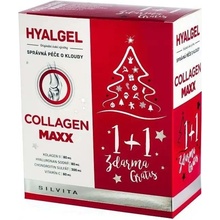 Silvita Hyalgel Collagen Maxx vánoční balení 2 x 500 ml