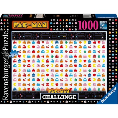 RAVENSBURGER Challenge: Pac-Man 1000 dílků