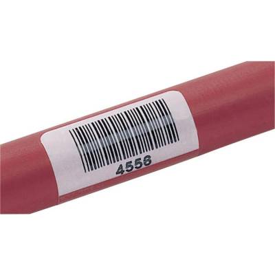 HellermannTyton 594-13876 TAG138LA4-1105-WHCL-1105-CL/WH etikety pro termotransferovou tiskárnu Druh montáže: nalepení b