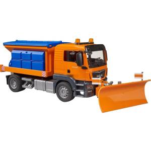BRUDER Bruder MAN TGS модел снегорин с кофа (03785)