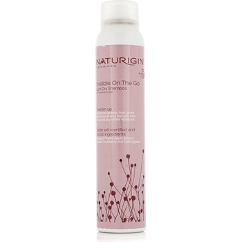 Naturigin Invisible on the Go Dry Shampoo 200 ml