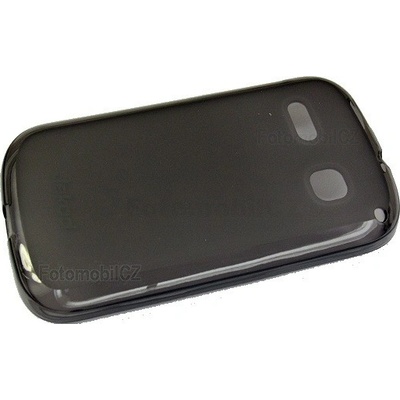 Pouzdro JEKOD Silikonové TPU Alcatel 4033D One Pop C3 černé