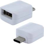 Samsung Адаптер SAMSUNG USB гнездо - Type-C, трансфер на данни, FEHÉR EE-UN930BWE / GH98-40216A (EE-UN930BWE / GH98-40216A)