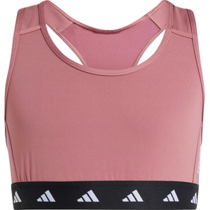 adidas Kids Primelft Non Wired Low Impact Sports Bra - Precri/Blck/Whi