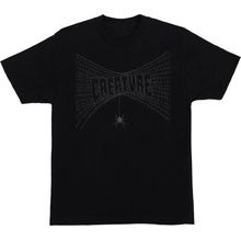 Creature Web 2 Relic S/S Heavyweight Black