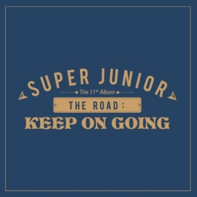 Super Junior - The Road - Keep On Going - CD