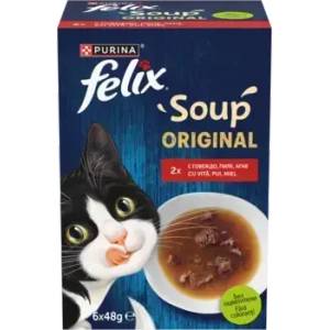 FELIX Soup Original - Апетитна супа за капризни котки