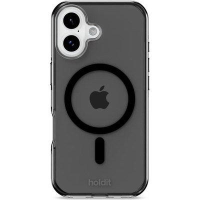 Holdit Гръб Holdit MagSafe за iPhone 17 - Черен