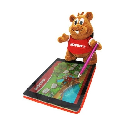 Pero pro dotykový display Kores Digi Coach + aplikace, mix barev
