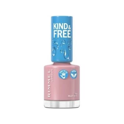 Rimmel King & Free vegan lak 154 milky bare 8 ml