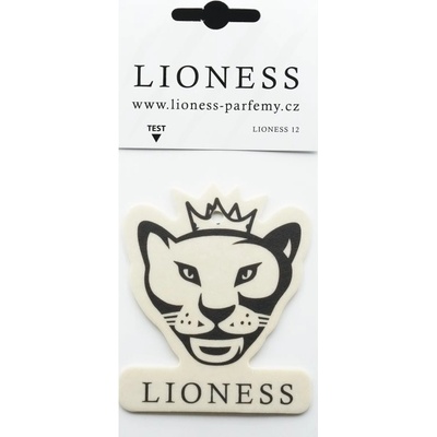 Lioness Závěsný dámský autoparfém 12 inspirovaný vůní Chloé Nomade