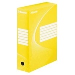 Esselte Archiving Pudlo BOX 100 ZOLTE 128423 Esselte
