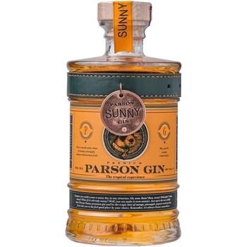 Parson Gin Sunny 40% 0,7 l (čistá fľaša)