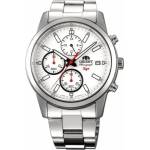 Orient Мъжки часовник Orient Chronograph - FKU00003W (FKU00003W) Часовници