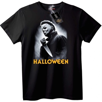 NOONEBRAND Тениска Halloween Michael Myers - 7XL, Black