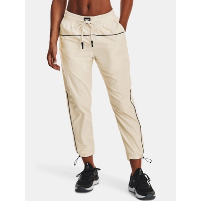 Under Armour Dámské sportovní kalhoty Pjt Rck Brahma Pant Bílá
